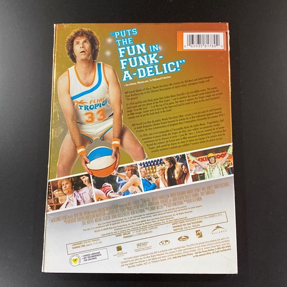 Semi-Pro - DVD - Picture 2 of 4